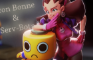 Tron Bonne Services the Serv-Bot.(Teaser)
