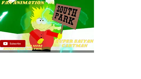 south park super saiyan cartman