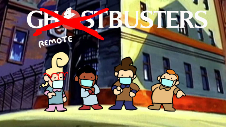 The Not Really Ghostbusters - Remote Busters