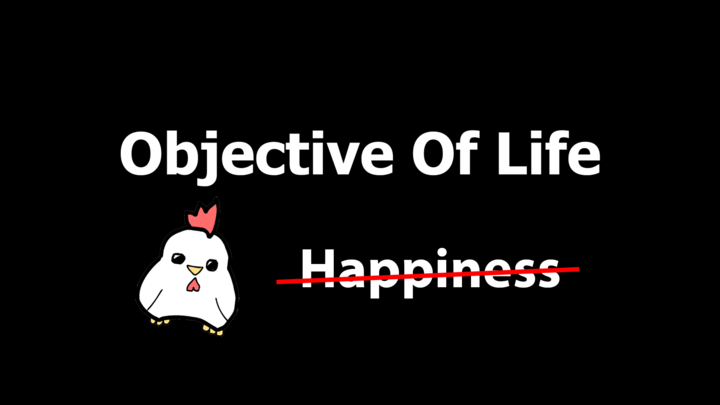 Objectives In Life (Apprise)
