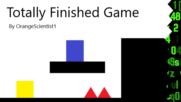Totally Finished Game