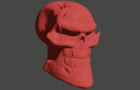 Laughing Demon Skull 3D Model