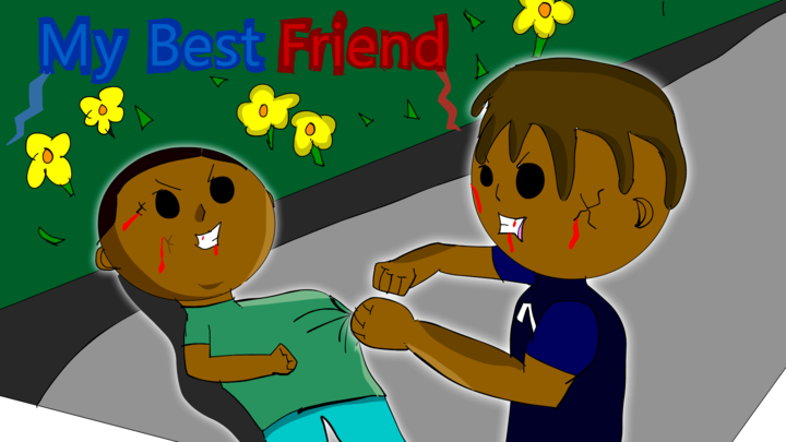 Fighting My Best Friend (Animated Story)