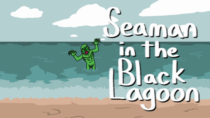 Seaman in the Black Lagoon