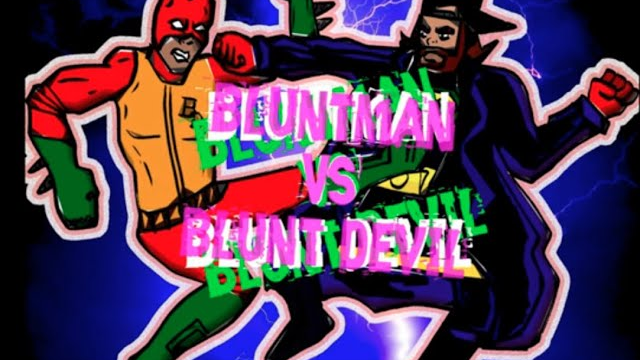 BLUNTMAN VS BLUNT DEVIL