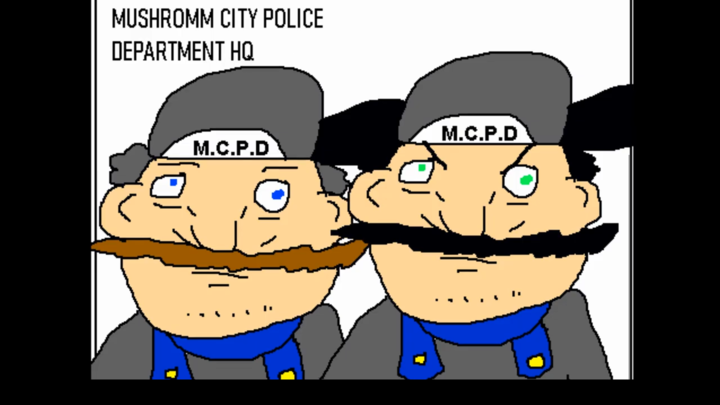 Mushroom City cop
