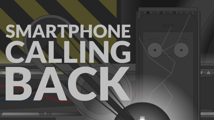 Smartphone Calling Back