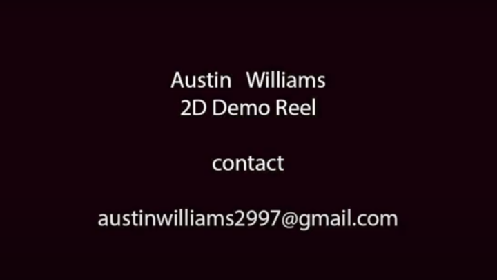 Austin Williams 2D Demo Reel