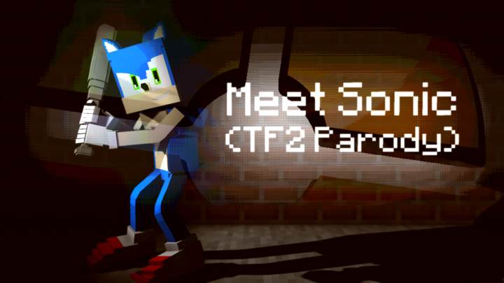 [Mine-imator] Meet Sonic (TF2 Parody)