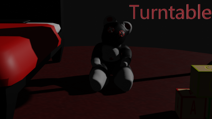 Terror Bear Turntable