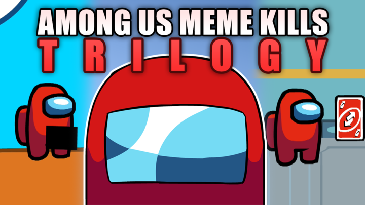 Among Us Fan Kill Animation Meme 