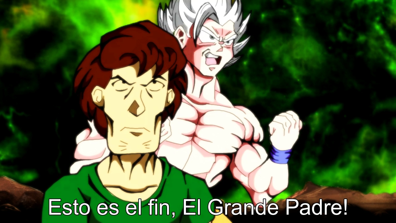 Joe Capo's DRAGON BALL X GOHAN BLANCO VS EL GRANDE PADRE