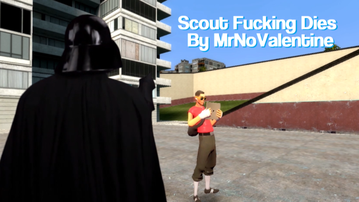 Scout Fucking Dies by MrNoValentine