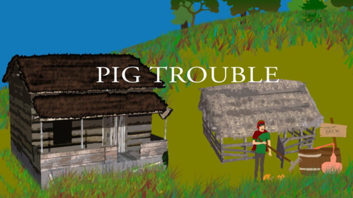 The Adventures of Barbrin: Pig Trouble