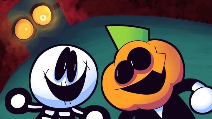 Spooky month! by Theinkguy on Newgrounds