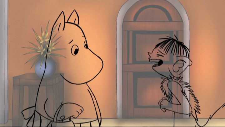 Moomin Reanimated Shot Clean Up