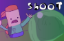 Alien hominid Invasion Not Hit on Shoot the Kid animation Big Ammo