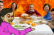The average American Thanksgiving Dinner (animation)