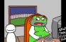 Distractions : Anonymous Frog
