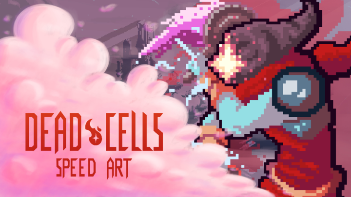 DBTB speed art - DeadCells rival of aether
