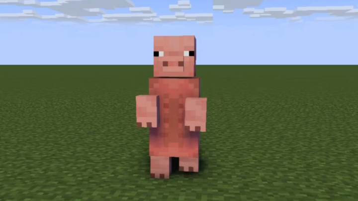 Cursed Pig Default Dances