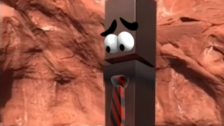 The Mystery of The Monolith: Solved