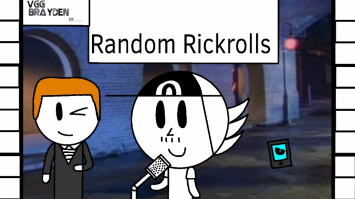 Random Rickrolls