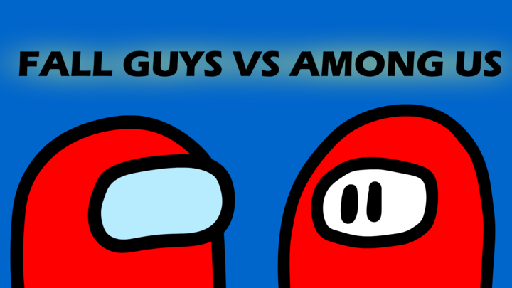 Fall Guys vs Among Us