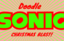 Doodle Sonic Christmas Blast