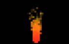 Pixelated Fire