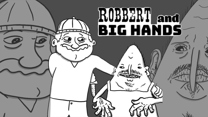 Robbert and Big Hands