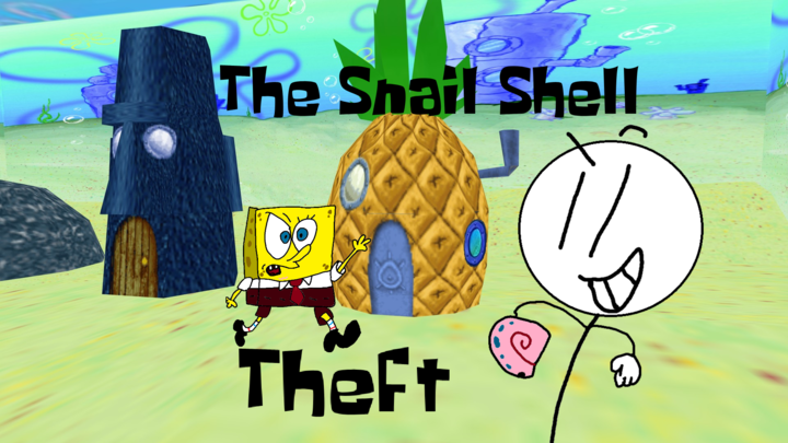 The Snail Shell theft a SpongeBob parody featuring Henry Stickmin