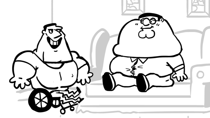 The Worst FamilyGuy Episode (OneyPlays Animated)