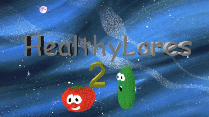 HealthyLores Ep. 2: Bob and Leril Pac-Man Peril