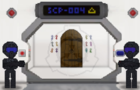 SCP-004: Big Mean Door