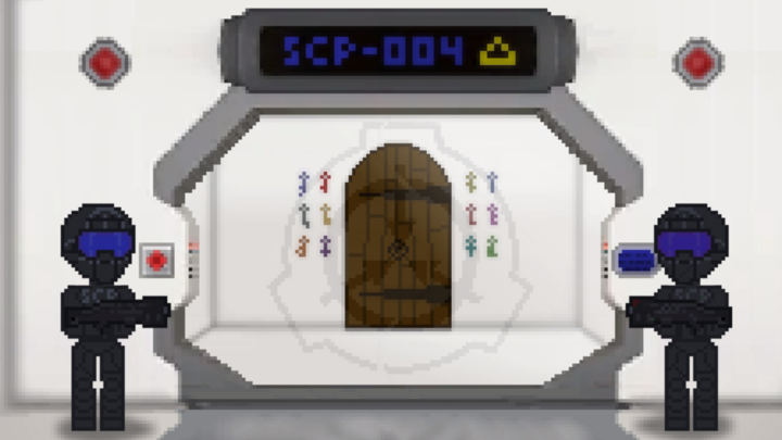 SCP-004: Big Mean Door