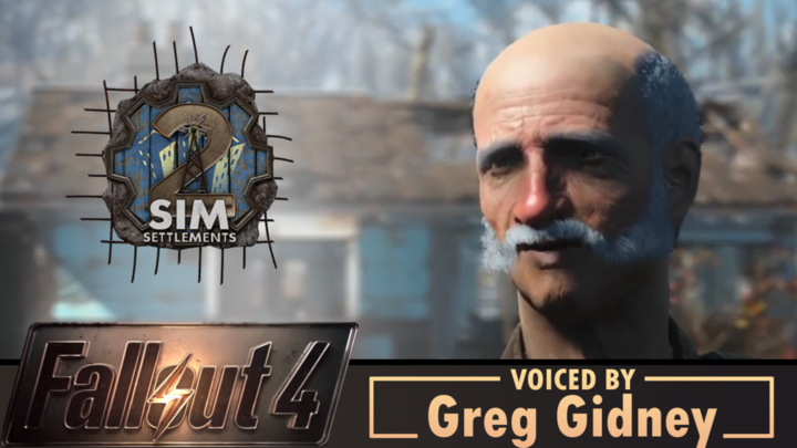 PawPaw Greg: Old Paul from Fallout 4: Sim Settlement 2