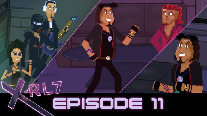 X-RL7 - Episode 11 - The Party King