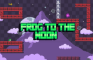 Frog to the moon