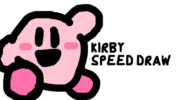 Kirby Speed Draw