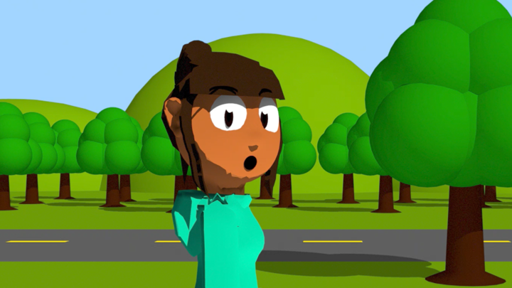 Maya Animation: Jessie Going for a Walk (Final)
