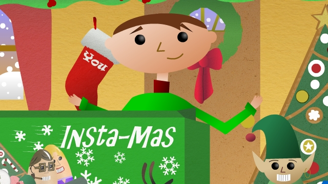 Insta-Mas: Christmas in a Box