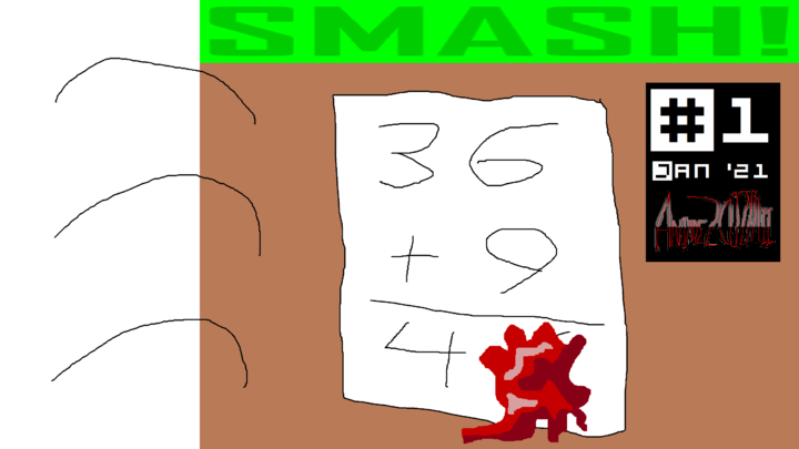 SMASH! Comics - #1 (Father Bump and The Killer Math Problem