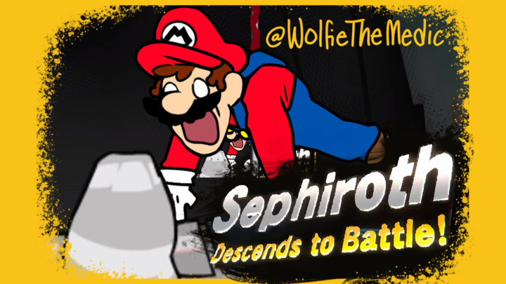 Sephiroth Kills Mario