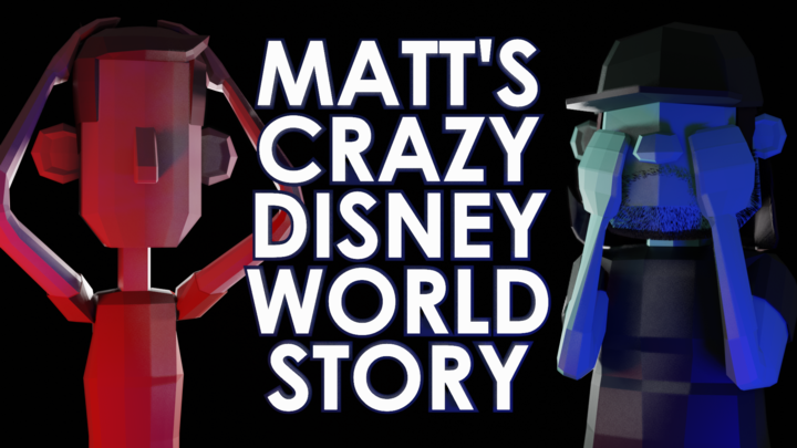 SuperMega Animated - Matt's Crazy Disney World Story
