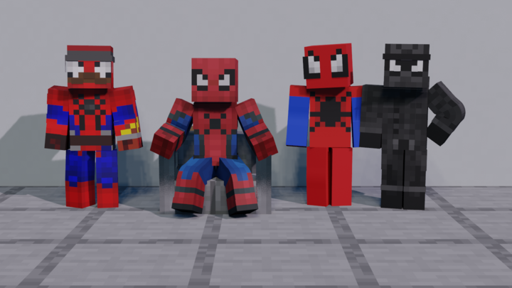 the spiderboys [Animated]