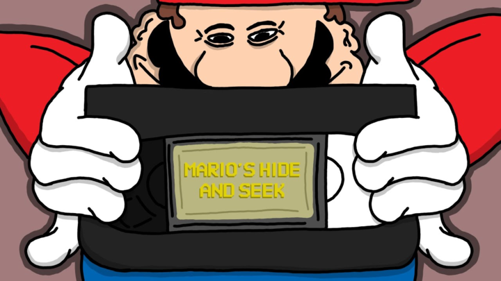 Mario's Hide and Seek