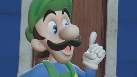 That's Mama Luigi To You, Mario!