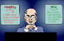 Why Isn't Jeff Bezos Santa? Funny Cartoon