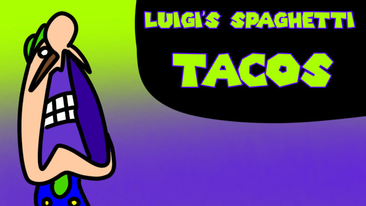 Luigi's Spaghetti Tacos